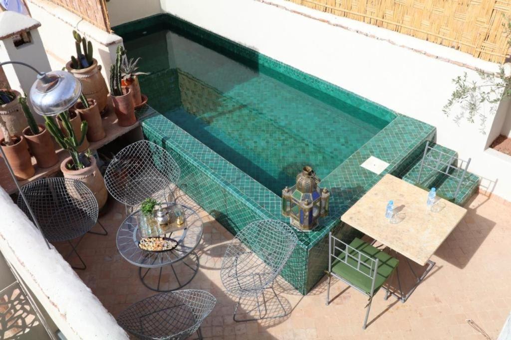 Riad 103 Medina Pool And Hammam Марракеш Экстерьер фото