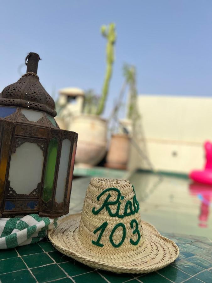 Riad 103 Medina Pool And Hammam Марракеш Экстерьер фото
